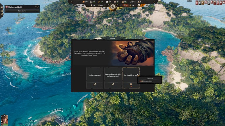 Corsair Cove screenshot