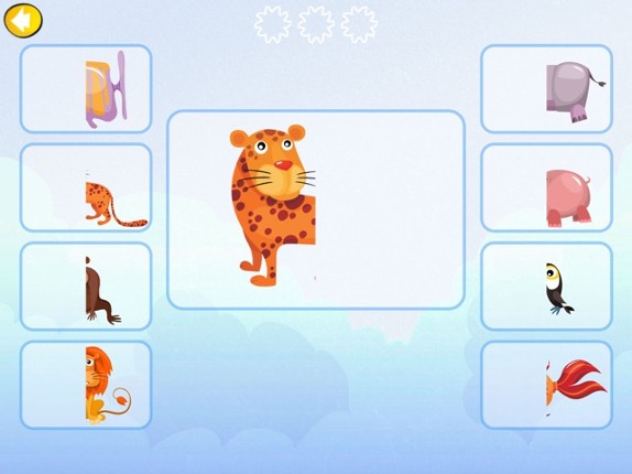 Cute Little Zoo Animal Match Craze - A Fun Safari Quiz Activity Game for Toddlers screenshot