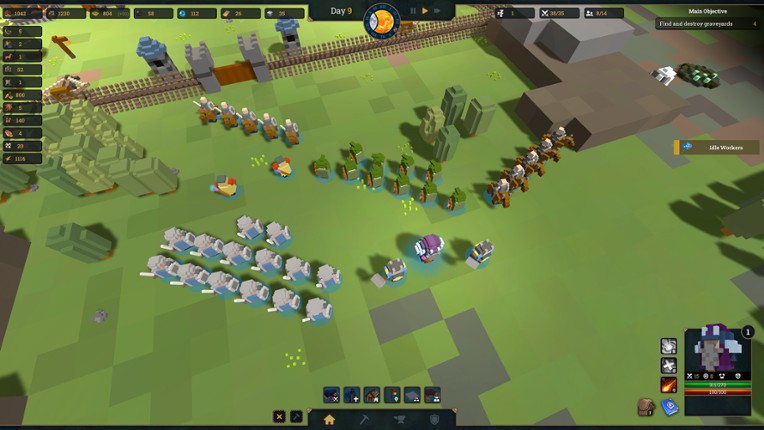 Darfall screenshot
