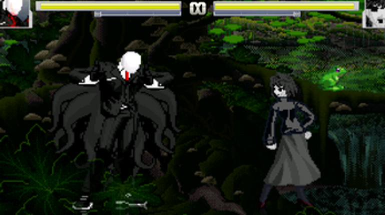 dark horror fight Image