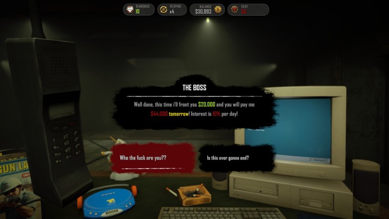 DarkBazaar screenshot