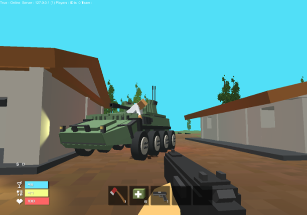 Dead Cell Virus [Alpha Build] screenshot