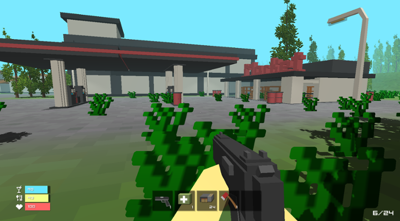 Dead Cell Virus [Alpha Build] screenshot