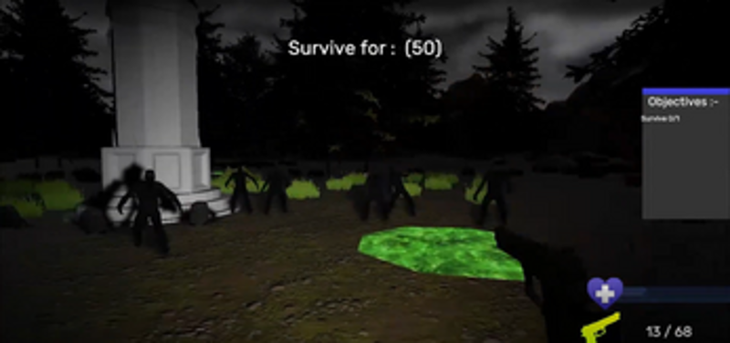 Dead Cleaning screenshot