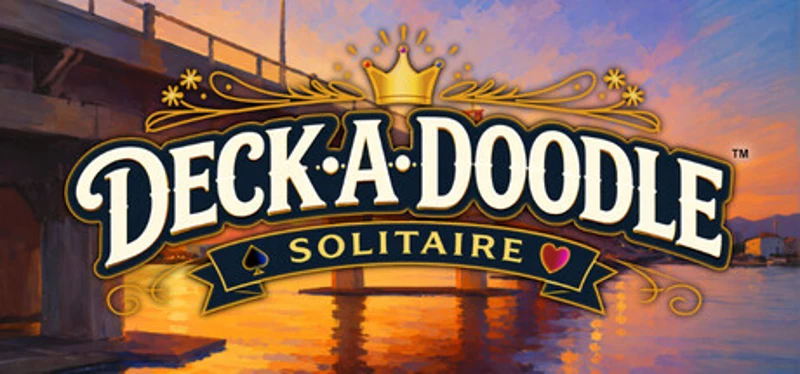 Deck-A-Doodle Solitaire Image
