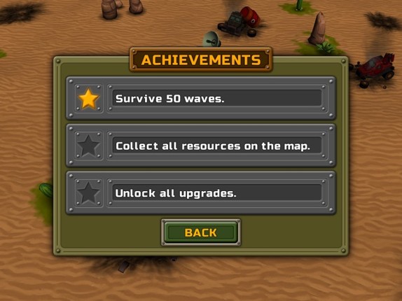 DefCom TD screenshot