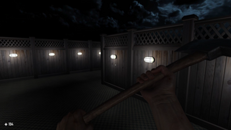 Deseption of Vision horror game screenshot