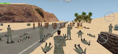 Desert War 3D - Strategy game Image