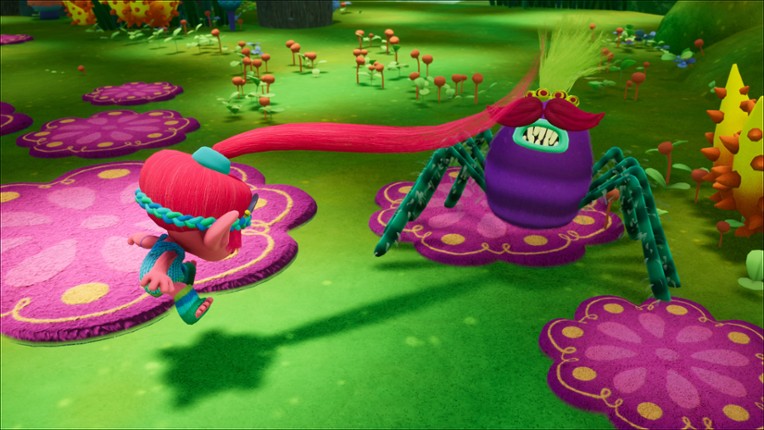 DreamWorks Trolls Remix Rescue screenshot