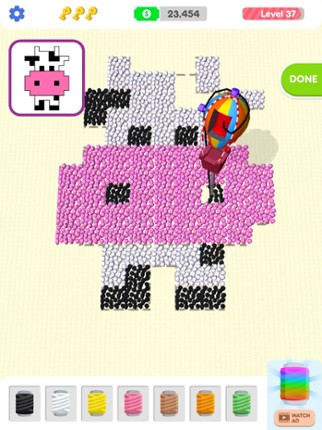 Embroidery 3D screenshot