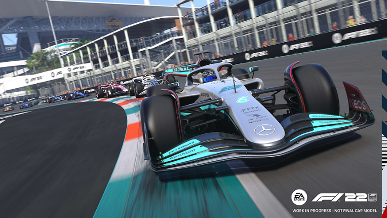 F1 22 PS5 screenshot