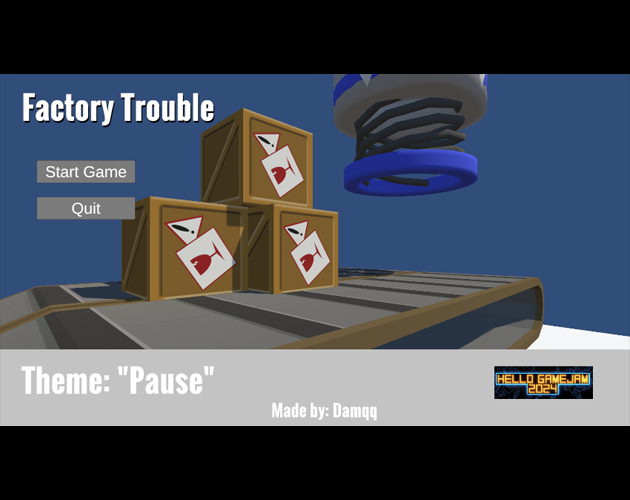 Games like Factory Trouble