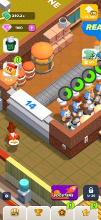 Fast Food Empire - Idle Cafe screenshot