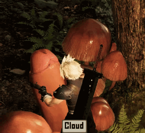 Final Kumtasy VII Rebirth 3D (NSFW Gay Game) screenshot