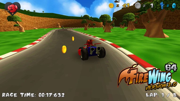 Firewing 64 screenshot