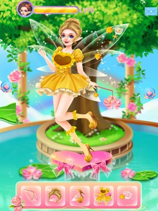 Flower Fairy Wings screenshot
