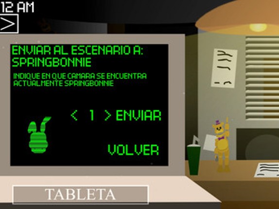 FNAF -1 (FAN-GAME) screenshot