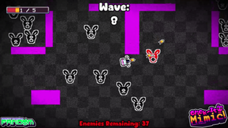 FNAF: Click-It Mimic! screenshot