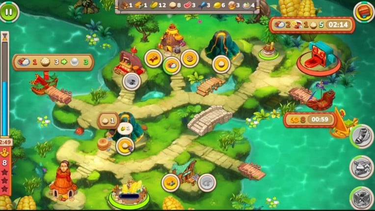 Frenzy Islands screenshot