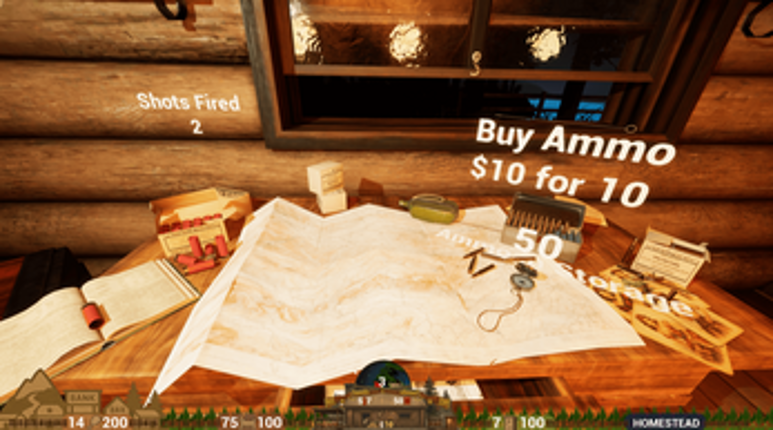 Frontier Porch Hero screenshot