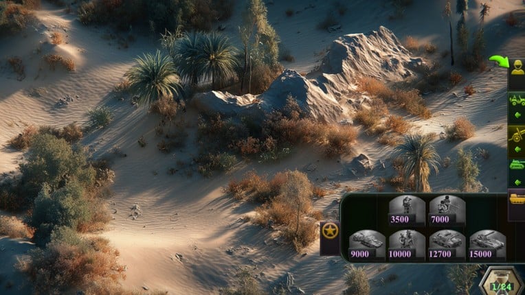 Frontline: Afrika Korps screenshot