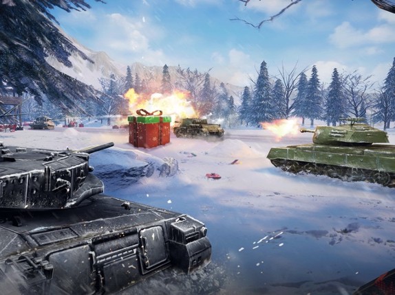 Furious Tank: War of Worlds screenshot