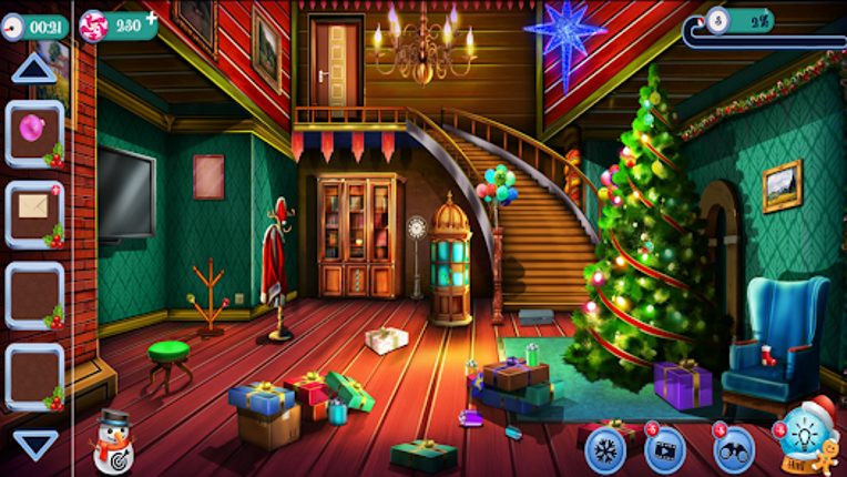 Christmas Game- The Lost Santa screenshot