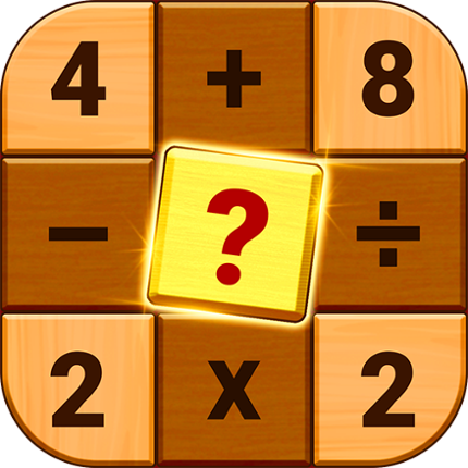 Cross Number: Math Game Puzzle Image
