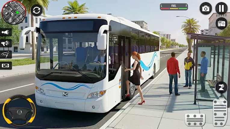 City Coach Simulator Bus Game screenshot