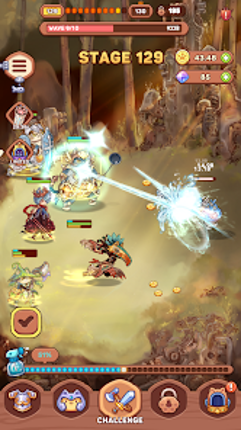 Meow Meow Warriors screenshot