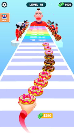 Donut Stack: Doughnut Game screenshot