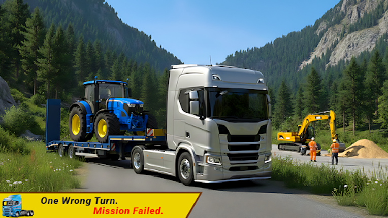 US Cargo Truck Driver Games 3D screenshot