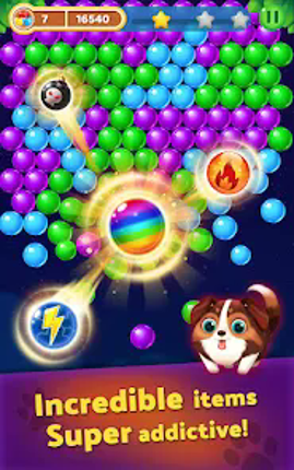 Bubble Shooter Balls: Popping screenshot