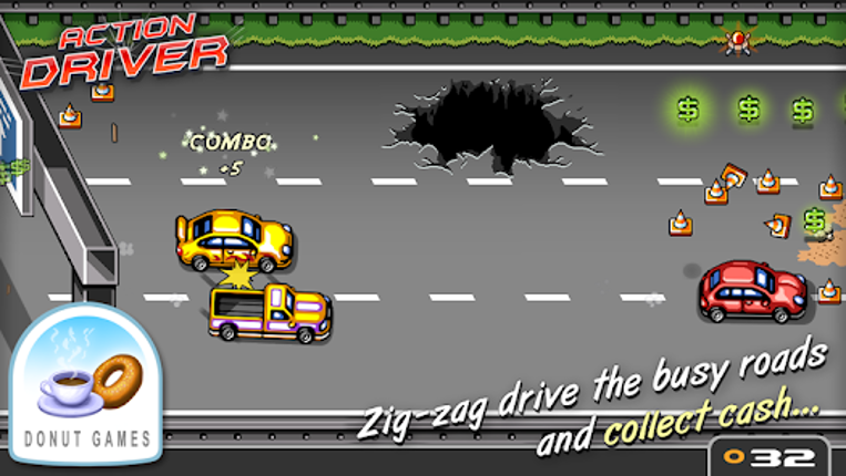 Action Driver screenshot