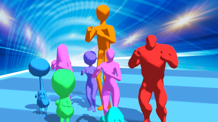 Games like Stickman Crowd Fight