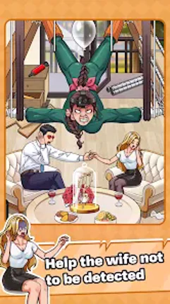 Think Outside: Prank Puzzle Image