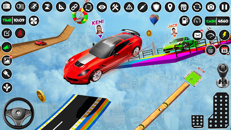 Car Stunts Racing: Car Games screenshot