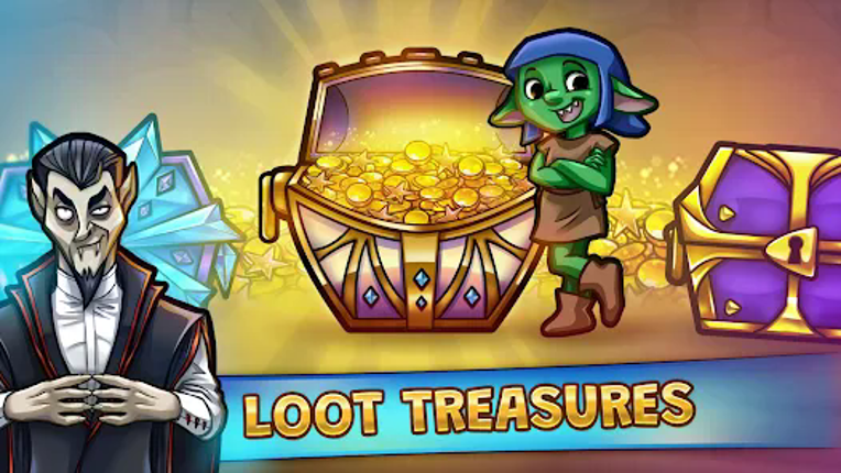 Hero Park: Shops & Dungeons screenshot