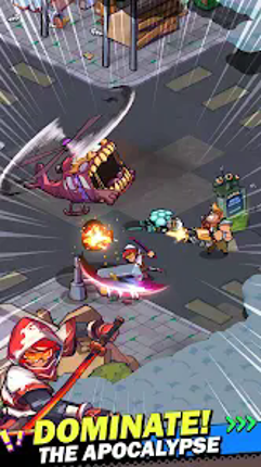 Nexus Hero: Adventure RPG screenshot