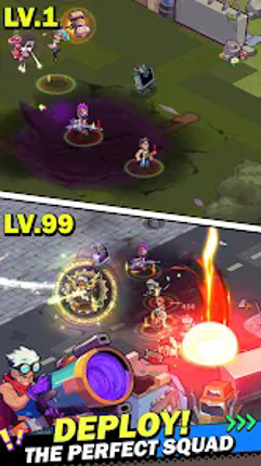 Nexus Hero: Adventure RPG screenshot