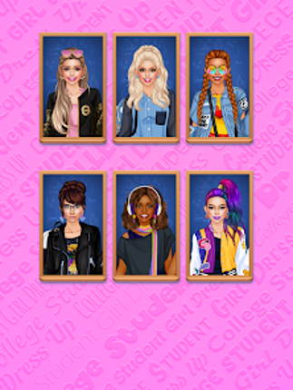 College Student Girl Dress Up screenshot