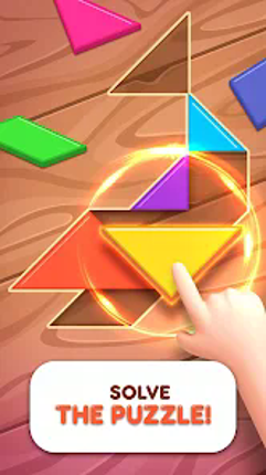 Tangram Heaven screenshot