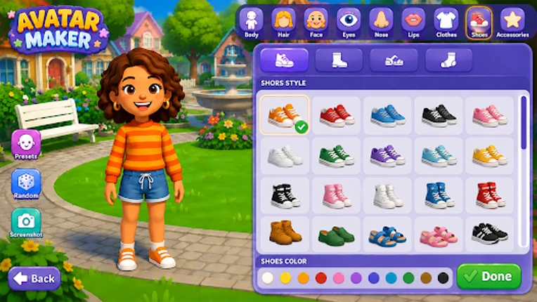 Dream Avatar Town Adventure screenshot