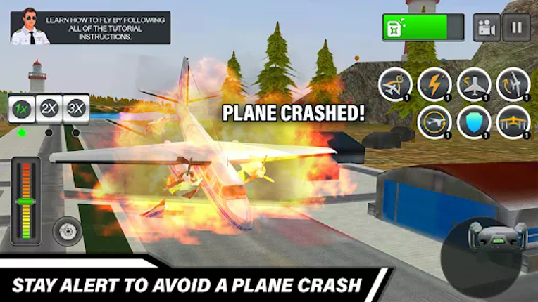 Pilot Simulator: Airplane Game screenshot