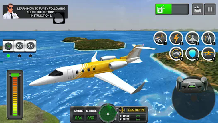 Pilot Simulator: Airplane Game Image