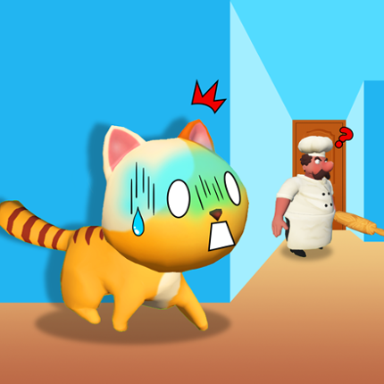 Kitten Escape: Hide n Seek Cat Image