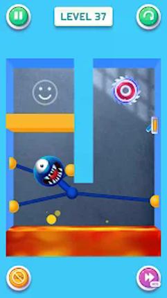 Blue Monster: Stretch Game Image