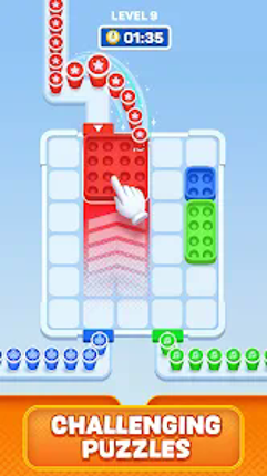 Coffee Rush: Block Jam screenshot