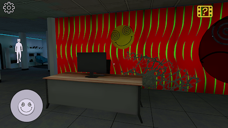 Smiling-X: Scary Christmas screenshot