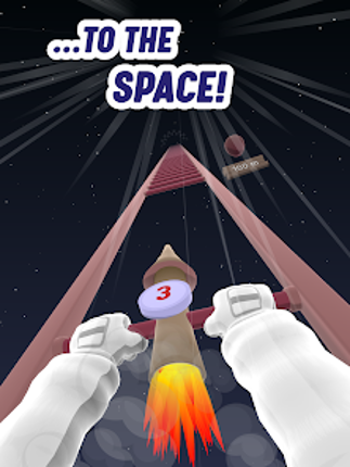 Climb the Ladder - Hard mode screenshot